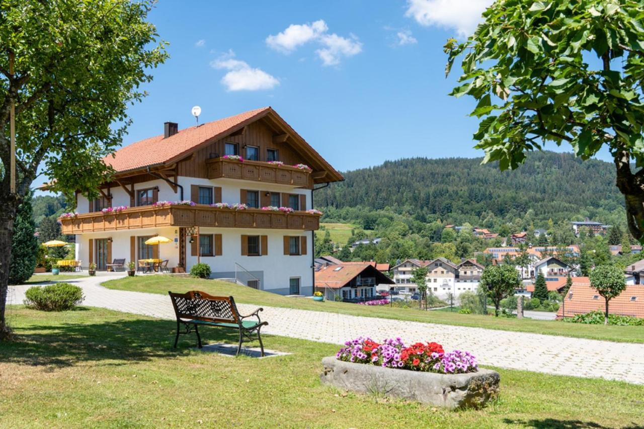 Ferienwohnungen Haus Elisabeth Bodenmais Dış mekan fotoğraf